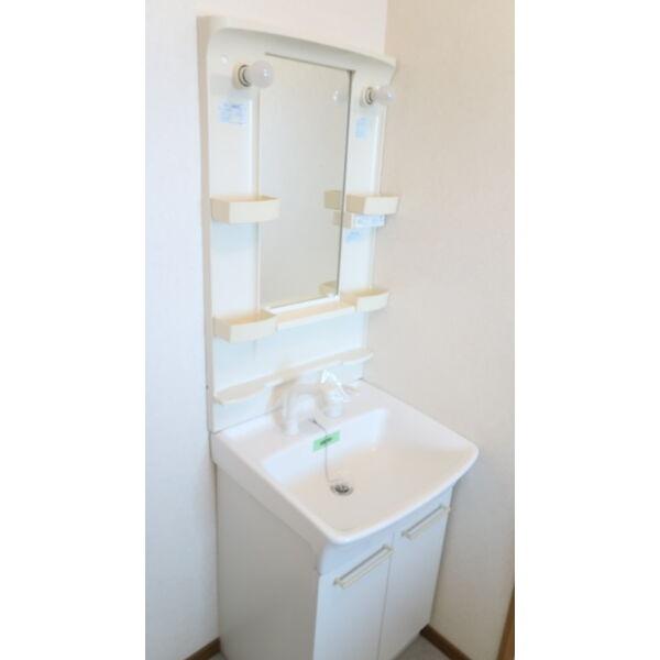 アルファレジデンスイースト(洗面台・洗面所)