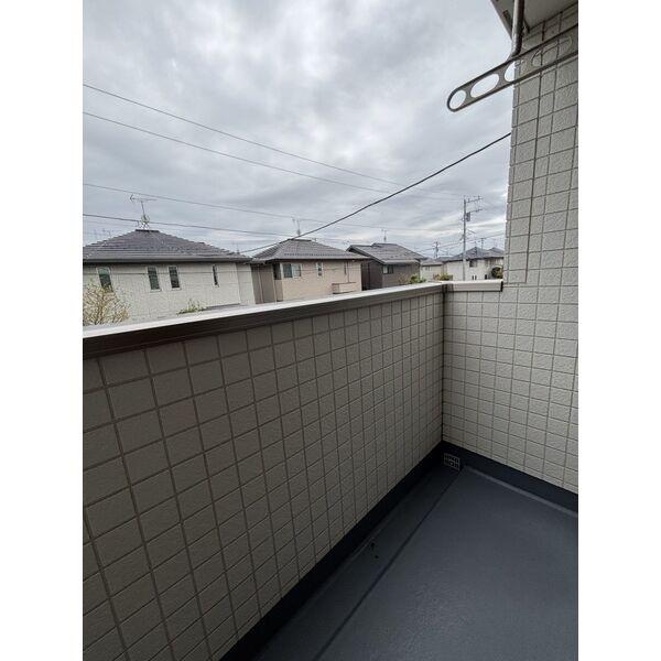 ピーアカーサ(バルコニー)