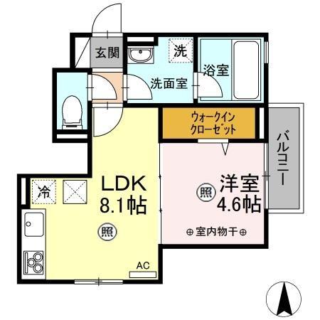 グラサージュ(間取り)