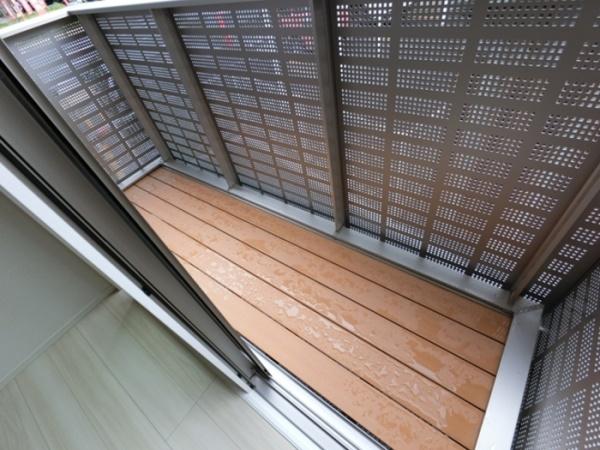 グラサージュ(バルコニー)