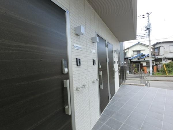 グラサージュ(玄関)