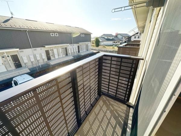 フォーゲルテラスブラウⅠ(バルコニー)