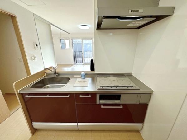 フォーゲルテラスブラウⅠ(キッチン)