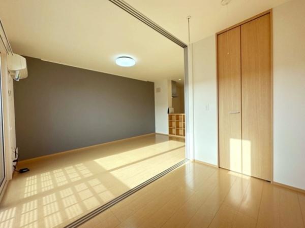 フォーゲルテラスブラウⅠ(リビング)