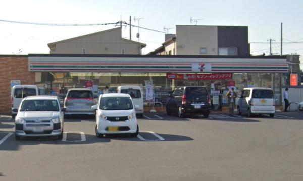 グランビューコート B(セブンイレブン宇都宮上鶴田店)