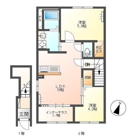 仮）シェルルスターテラス上戸祭