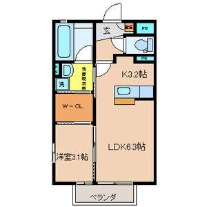 ヴァン・ベール　E棟