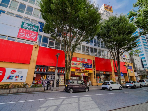 ハナワダHKYMパナハイツ(MEGAドン・キホーテラパーク宇都宮店)