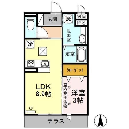 ラ・サンテ　Ａ