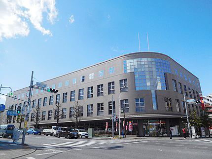 キクヤビルディング(宇都宮中央郵便局)