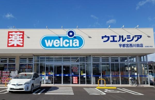 ブルーシャトー　A(ウエルシア宇都宮西川田店)