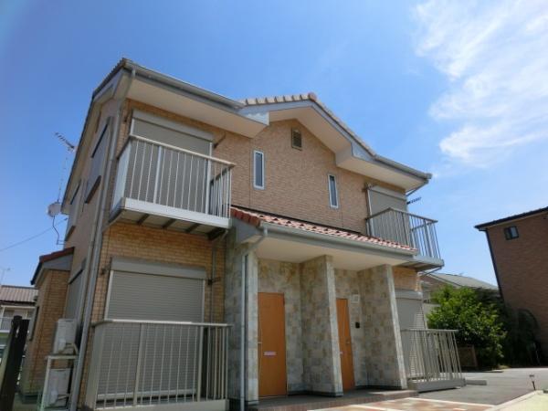 宇都宮市岩曽町のアパート