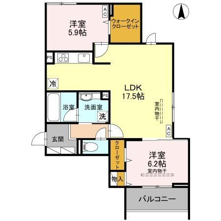 TORISIASゆいの杜6丁目　A棟
