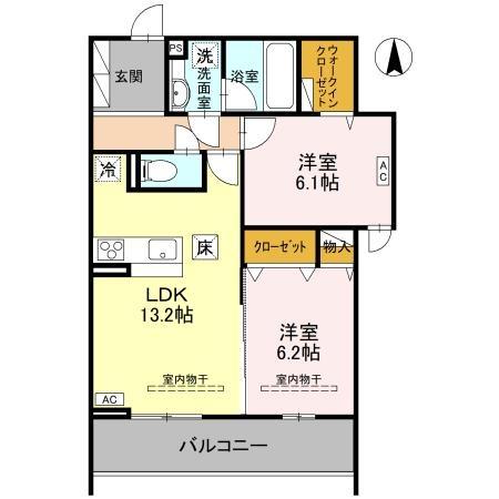 TORISIASゆいの杜6丁目　A棟