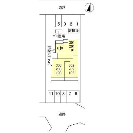 TORISIASゆいの杜6丁目　B棟