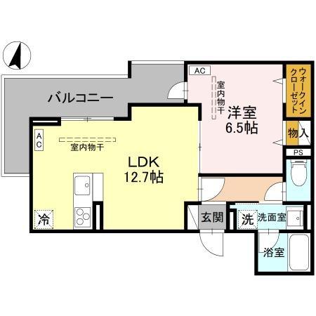 TORISIASゆいの杜6丁目　B棟