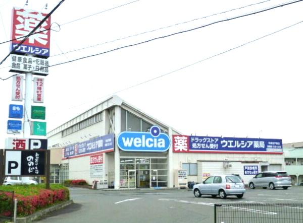 宇都宮市戸祭台の貸家(ウエルシア宇都宮戸祭店)