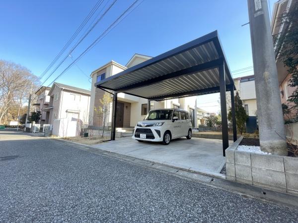 宇都宮市戸祭台の貸家