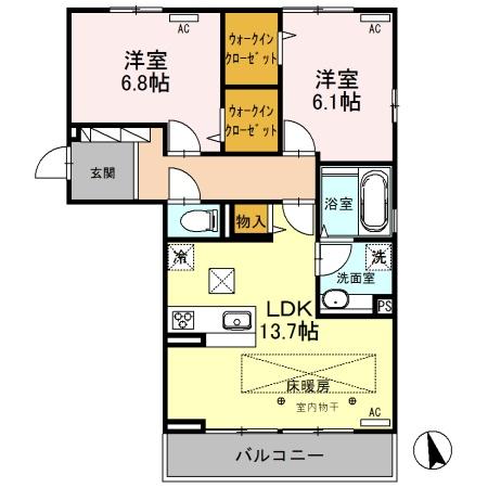 ルミエール中今泉