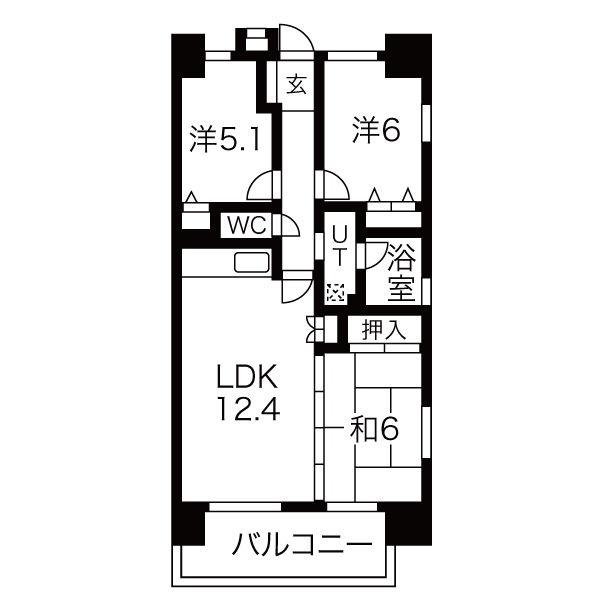 元今泉レジデンス
