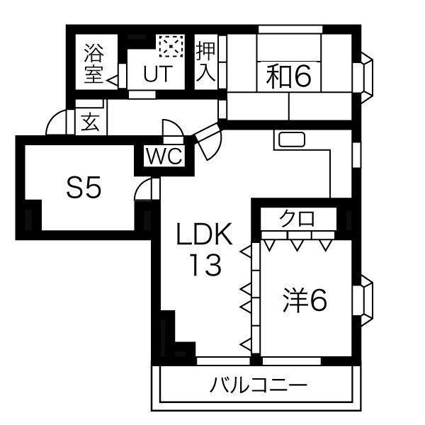 アルファーレジデンス簗瀬