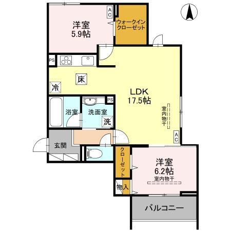 TORISIASゆいの杜6丁目　A棟