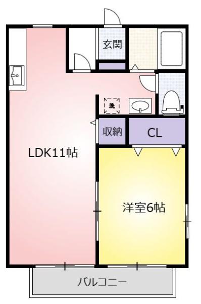 宝積寺ハイツN