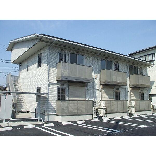 宇都宮市簗瀬１丁目のアパート