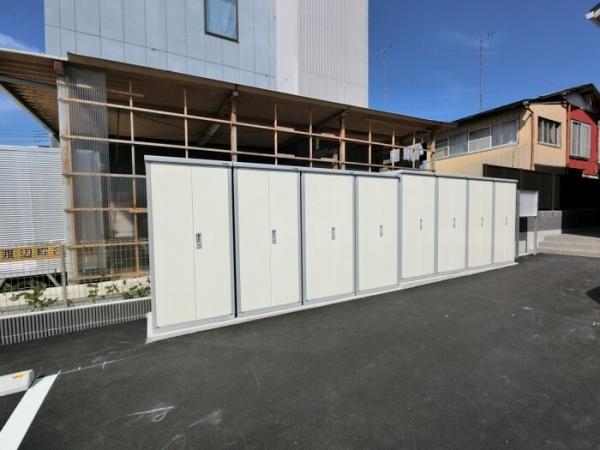 宇都宮市ゆいの杜５丁目のアパート