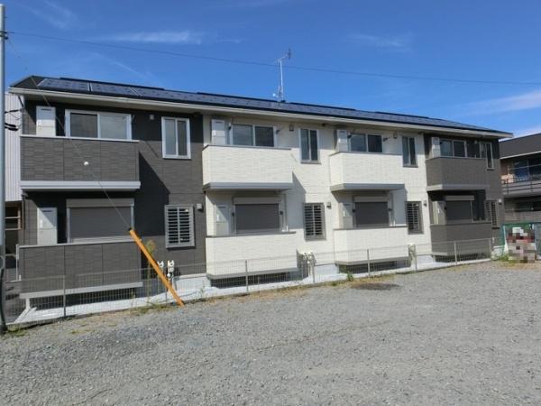 宇都宮市ゆいの杜５丁目のアパート