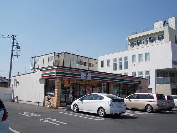 あさひレジデンス三番館(セブンイレブン宇都宮一条店)