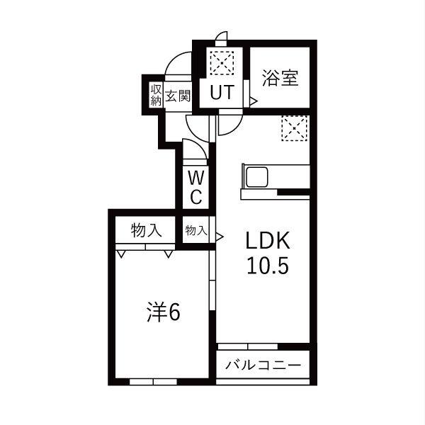 パークハイム中一の沢