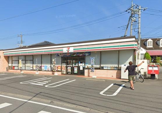 (仮)スターテラスⅡ雀の宮４丁目新築アパート(セブンイレブン宇都宮若松原2丁目店)