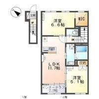 仮）宇都宮市下栗新築アパート