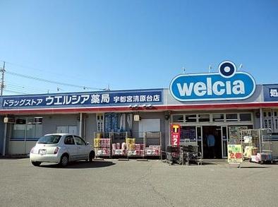グレイスコート清原台　Ｂ(ウエルシア宇都宮清原台店)