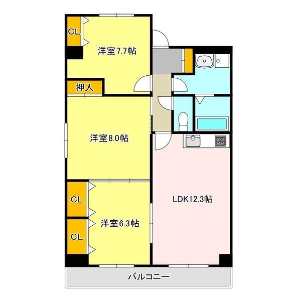 マンション桜