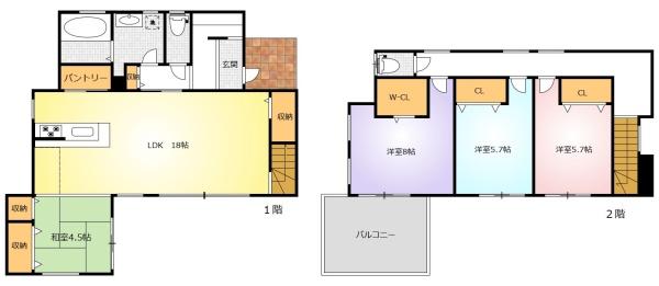 桜戸建