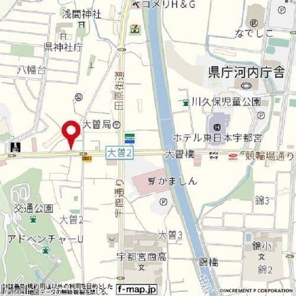 ヴァンデュール上大曽旧前橋マンション