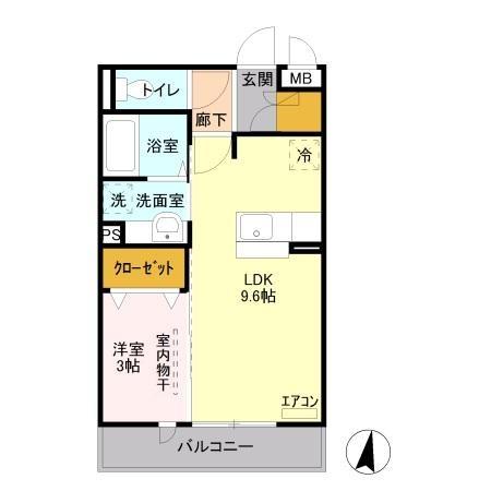 クレストコート　Ａ