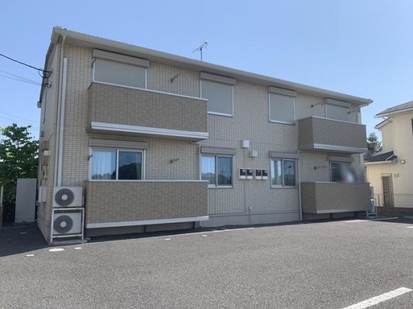 宇都宮市江曽島町のアパート