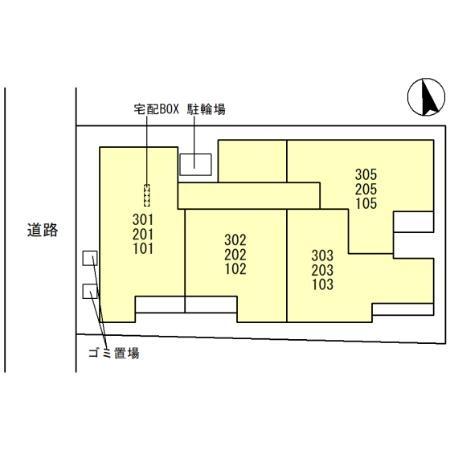 TORISIAS南大通り