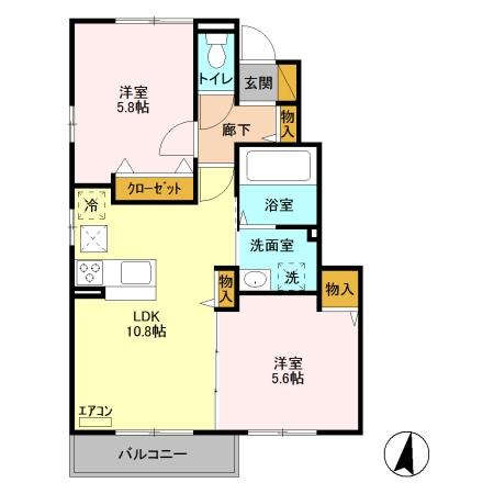 フォーゲルテラス　リラ　I
