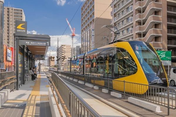 MRR宇都宮(駅東公園前駅(宇都宮ライトレール宇都宮芳賀ライトレール線))