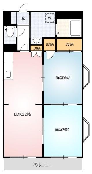 コーポラス芳賀