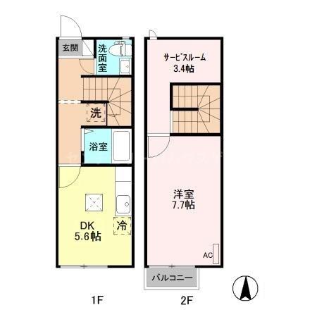 リースランドＩＰ　F