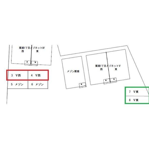 簗瀬1丁目メゾネットⅤ