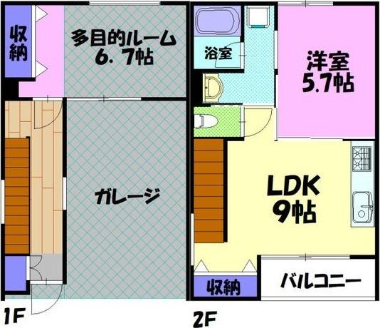 BLUETREE簗瀬B