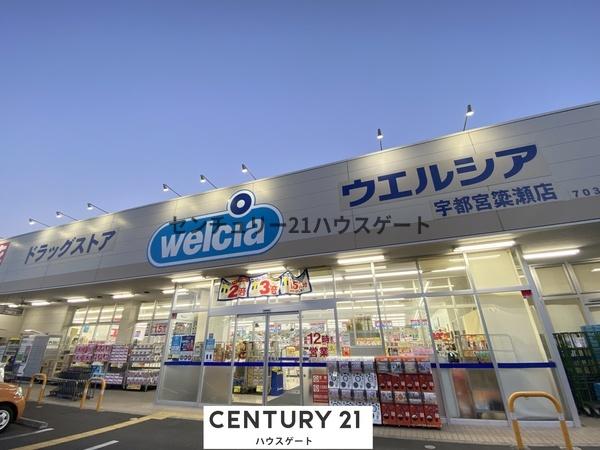 アルザスフィールド(ウエルシア宇都宮簗瀬店)