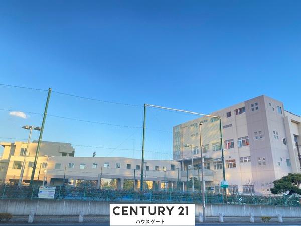 S-FORT宇都宮南大通り(宇都宮市立旭中学校)