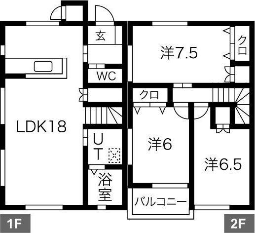 上戸祭4丁目メゾネット